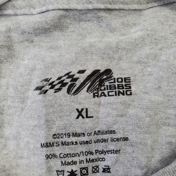 Kyle Busch Women's T-Shirt Size XL - Picture 4 of 4